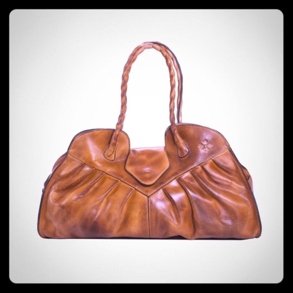 Patricia Nash Large Lione Satchel.